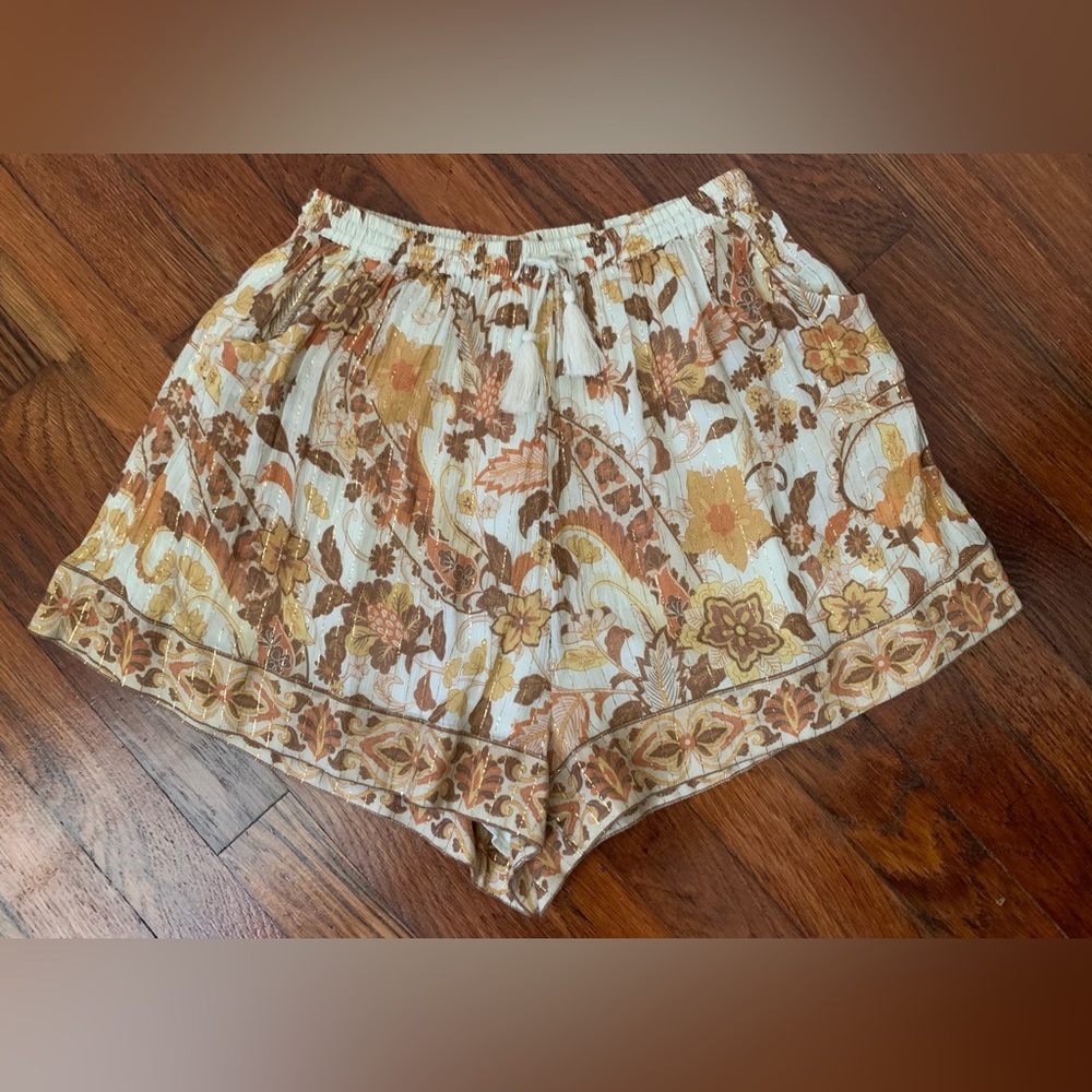 Spell and the Gypsy Hendrix Boho Beach Shorts XS - Picture 8 of 8